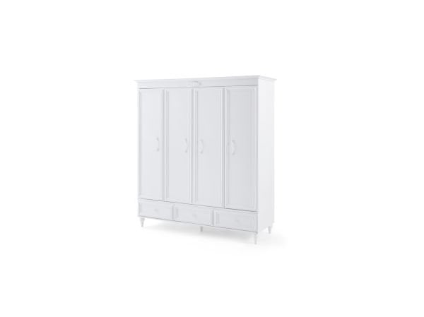 İskenderiye Genç Odası (4 Kapaklı Dolap)