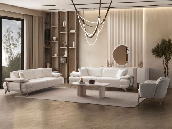 Afro Koltuk Takımı (üçlü)