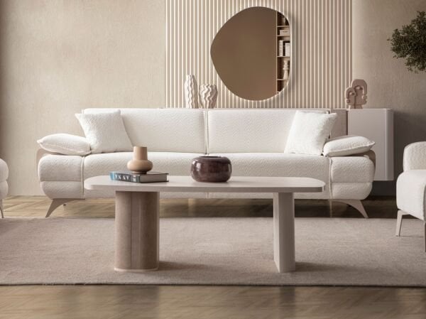 Afro Koltuk Takımı (üçlü)