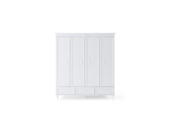 İskenderiye Genç Odası (4 Kapaklı Dolap)