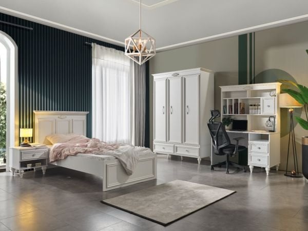 İskenderiye Genç Odası (4 Kapaklı Dolap)