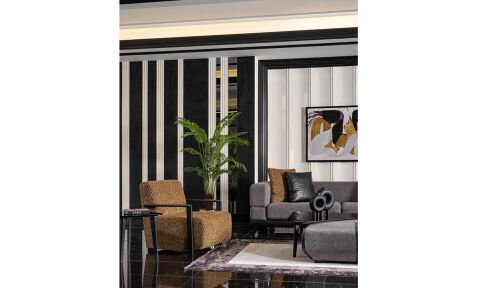 Natura Modern Koltuk Takımı (3+1)