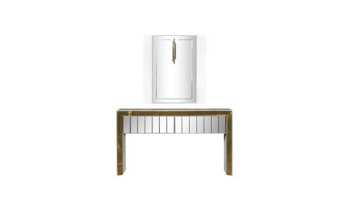 Vegas Yatak Odası Aynalı Şifonyer