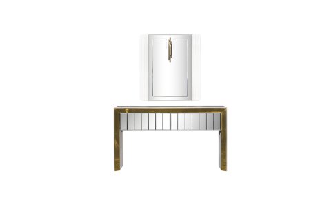 Vegas Yatak Odası Aynalı Şifonyer