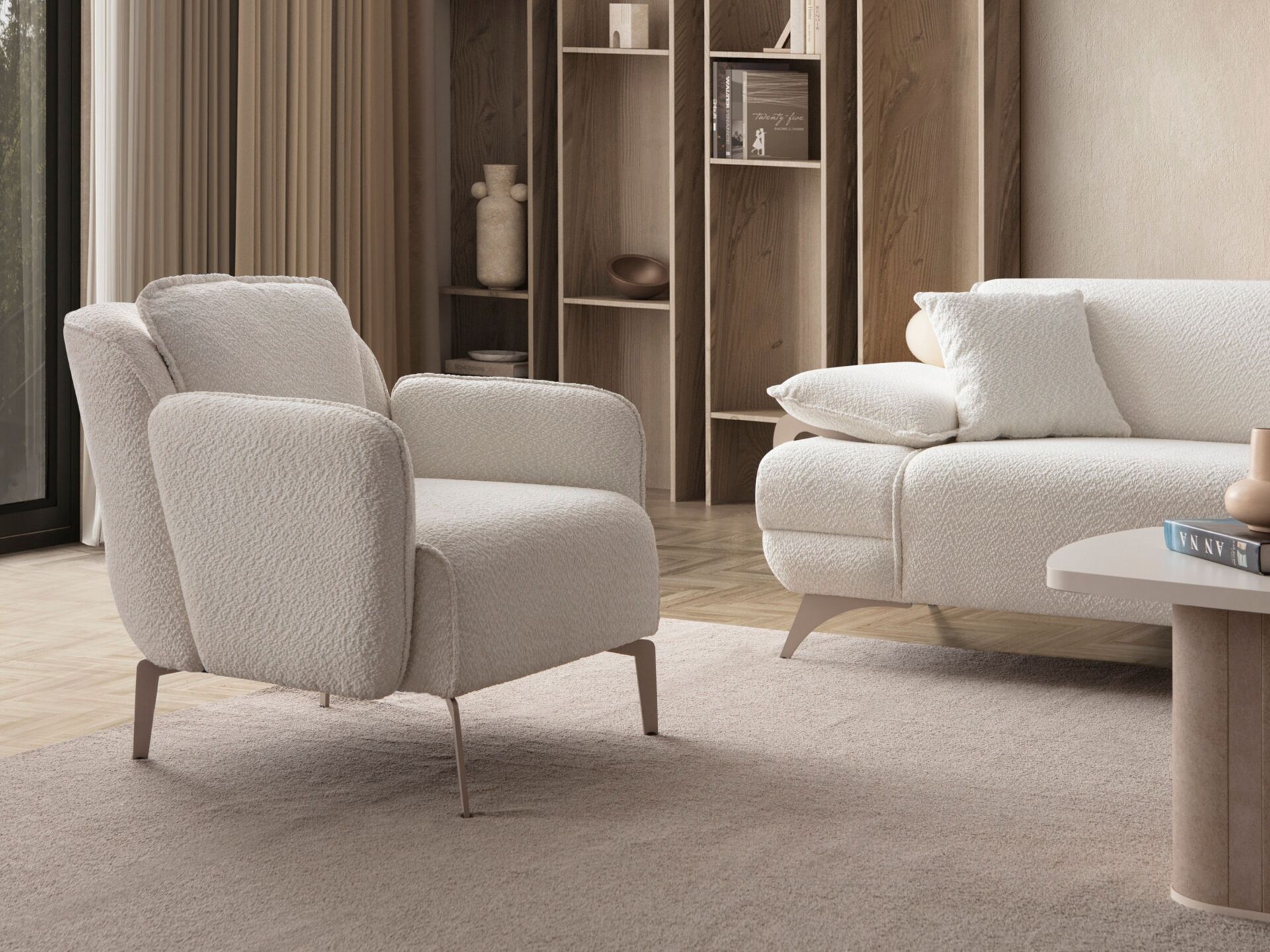 Afro Koltuk Takımı ( berjer )