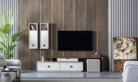 Orjin Puflu Tv Ünitesi