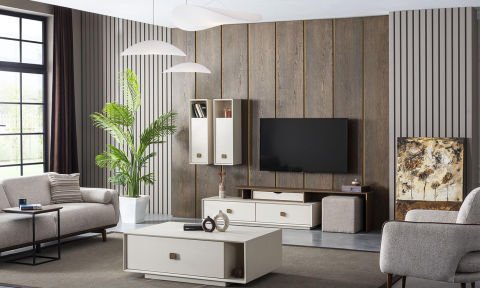 Orjin Puflu Tv Ünitesi