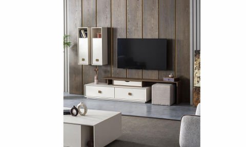 Orjin Puflu Tv Ünitesi