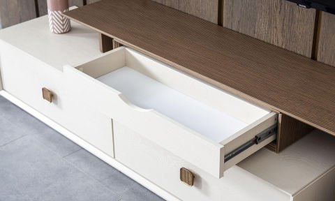 Orjin Puflu Tv Ünitesi