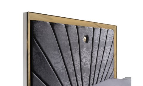 Vegas Yatak Odası 180*200 cm Başlıklı Bazalı Karyola