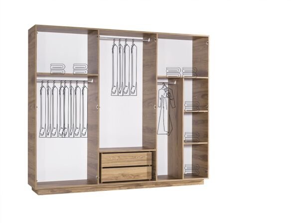 Luna Yatak Odası ( dolap )