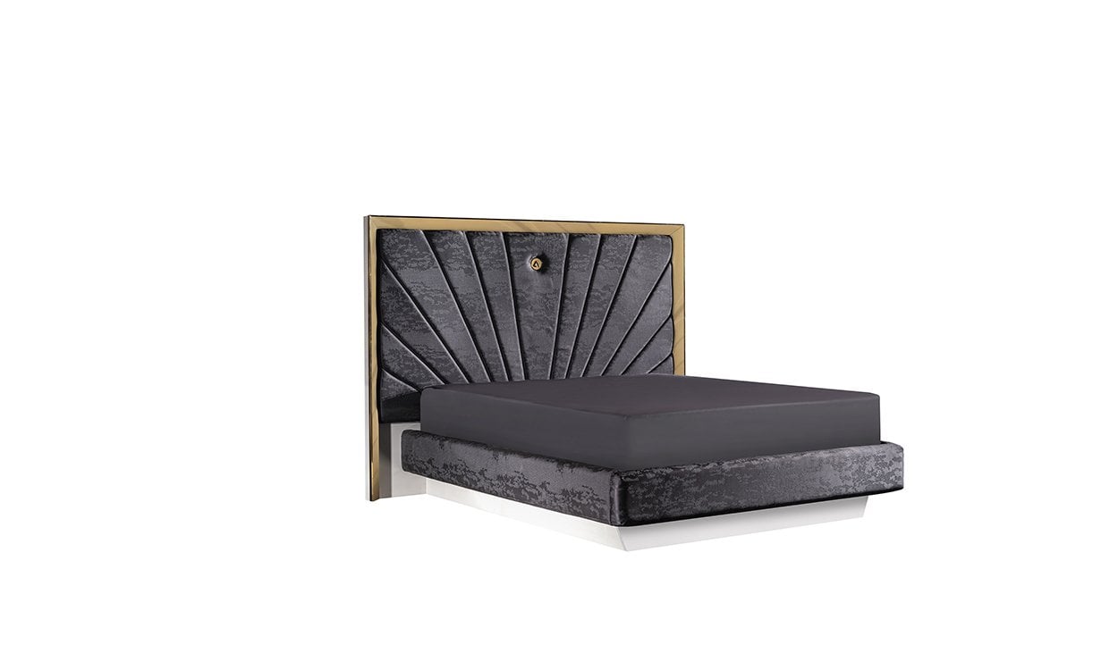Vegas Yatak Odası 160*200 cm Başlıklı Karyola