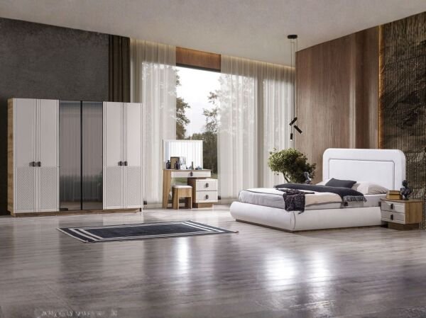 Luna Yatak Odası ( şifonyer )