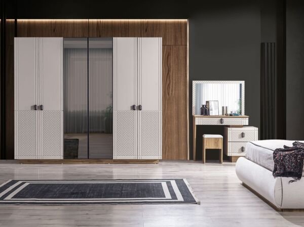 Luna Yatak Odası ( şifonyer )