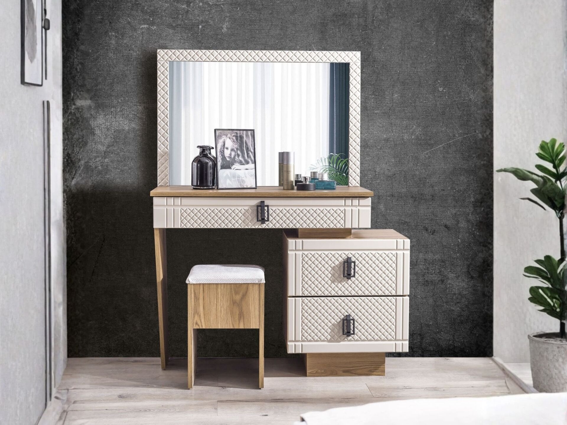 Luna Yatak Odası ( şifonyer )