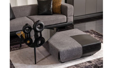 Natura Puflu Orta Sehpa