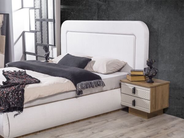 Luna Yatak Odası ( karyola )