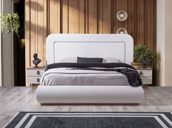 Luna Yatak Odası ( karyola )