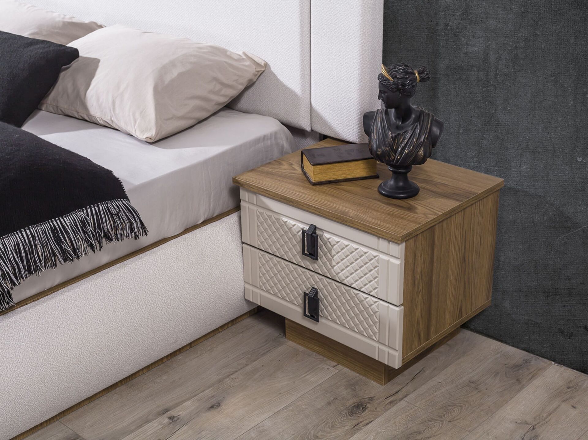 Luna Yatak Odası ( komodin )