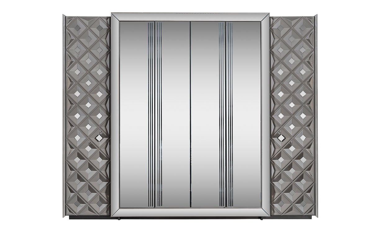 Viona Yatak Odası 6 Kapılı Dolap