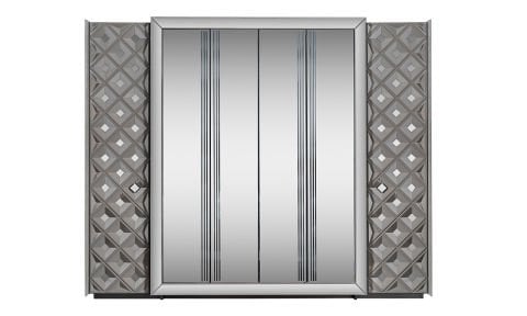 Viona Yatak Odası 6 Kapılı Dolap