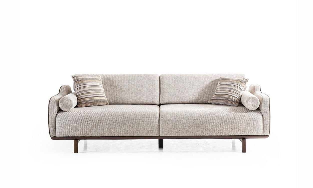 Orjin Modern Üçlü Koltuk