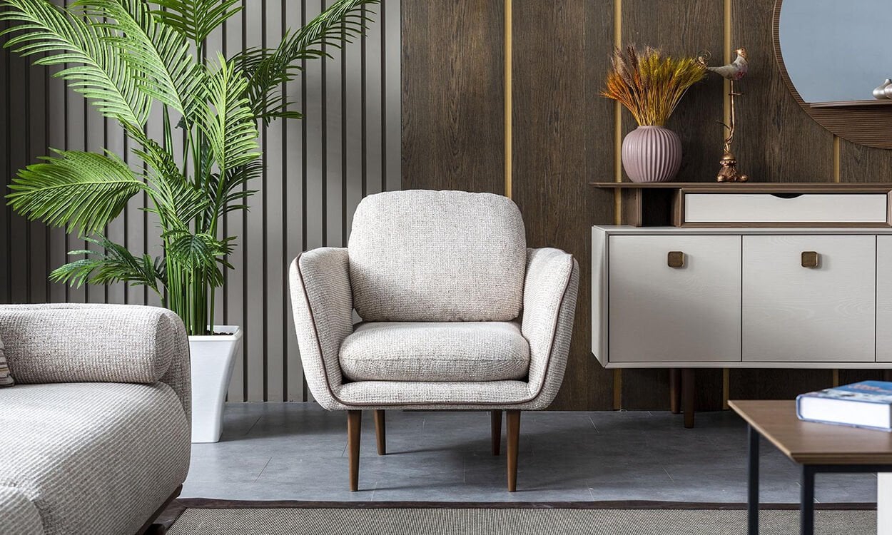 Orjin Modern Tekli Koltuk