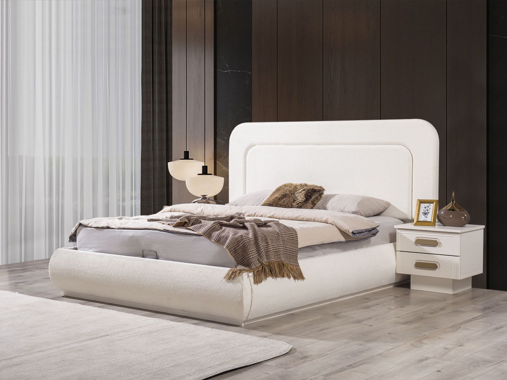 Novak Yatak Odası ( karyola )