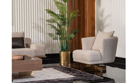 Lizbon Modern Koltuk Takımı (4+3+1+1)