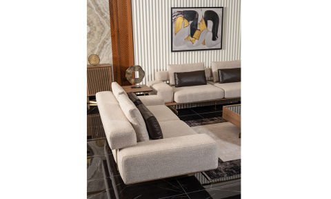 Lizbon Modern Koltuk Takımı (4+3+1+1)