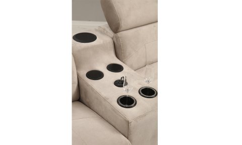 Rio Evo Modern Ses Sistemli Double Tv Kanepe