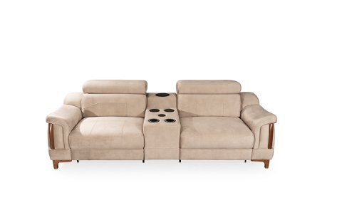 Rio Evo Modern Ses Sistemli Double Tv Kanepe