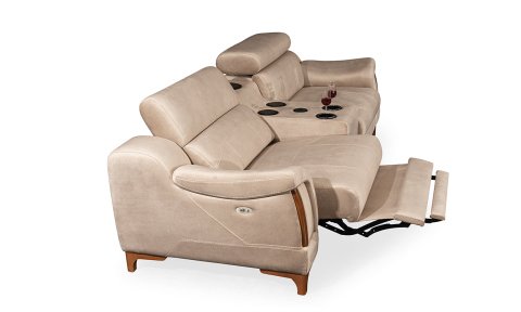 Rio Evo Modern Ses Sistemli Double Tv Kanepe