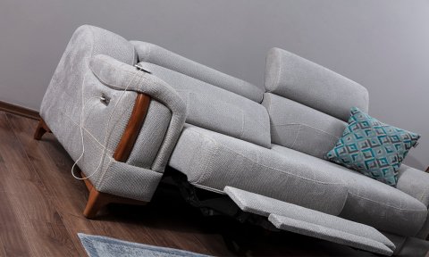 Rio Modern Koltuk Takımı (3+3+1+1)