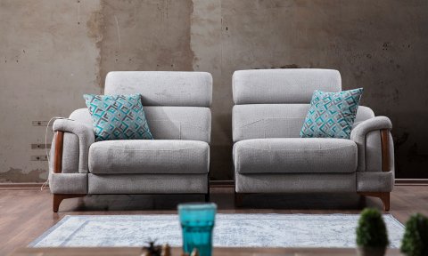 Rio Modern Koltuk Takımı (3+3+1+1)