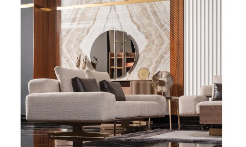 Lizbon Modern Koltuk Takımı (4+3+1)