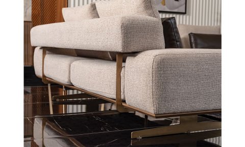 Lizbon Modern Koltuk Takımı (4+3+1)