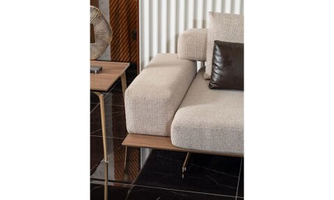 Lizbon Modern Koltuk Takımı (4+3+1)