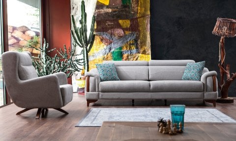 Rio Modern Koltuk Takımı (3+3+1+1)