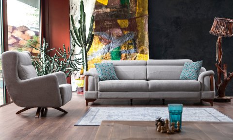 Rio Modern Koltuk Takımı (3+3+1+1)