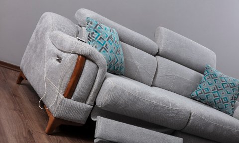 Rio Modern Koltuk Takımı (3+3+1+1)