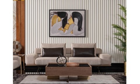 Lizbon Modern Koltuk Takımı (4+3)