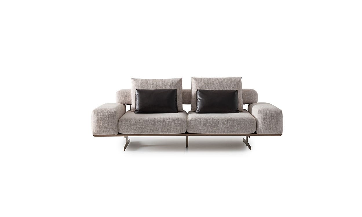 Lizbon Modern Üçlü Koltuk