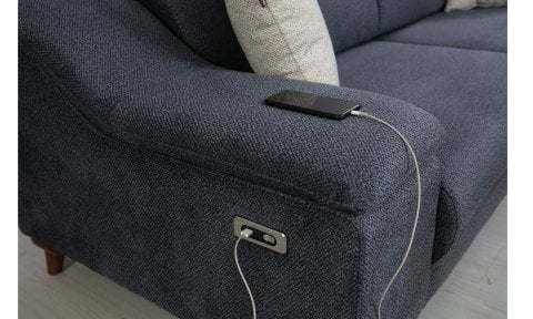 Mustang Modern Koltuk Takımı (3+3+1+1)