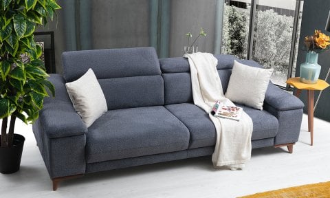 Mustang Modern Koltuk Takımı (3+3+1+1)