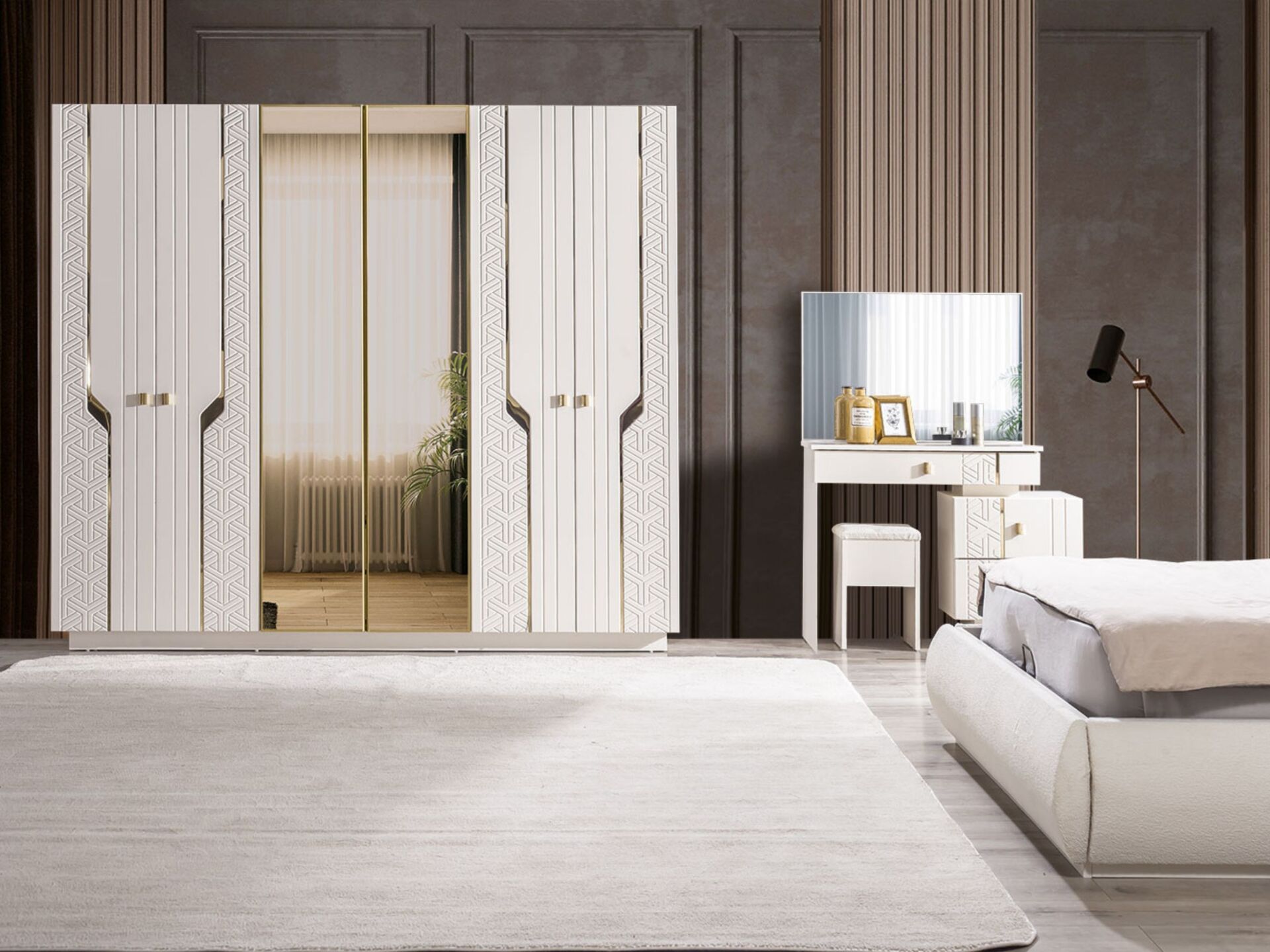Elegance Yatak Odası (Dolap)