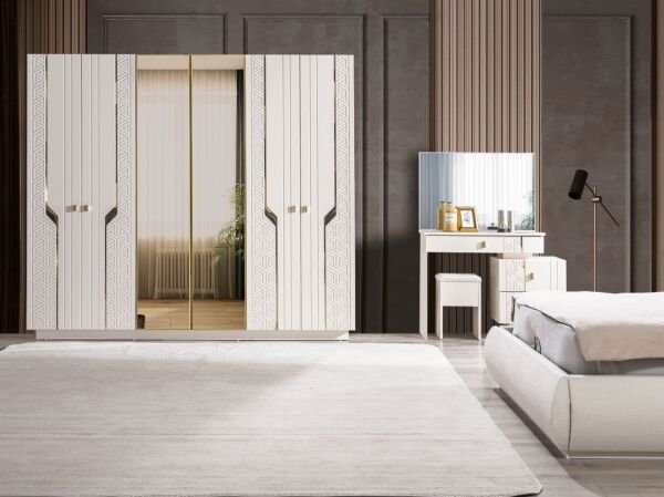 Elegance Yatak Odası (Dolap)