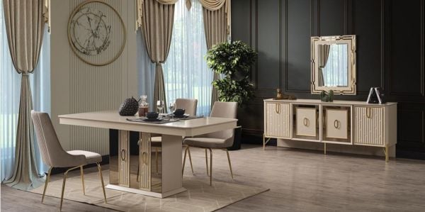 Bahar Düğün Paketi(Bej)