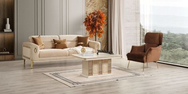 Bahar Düğün Paketi(Bej)