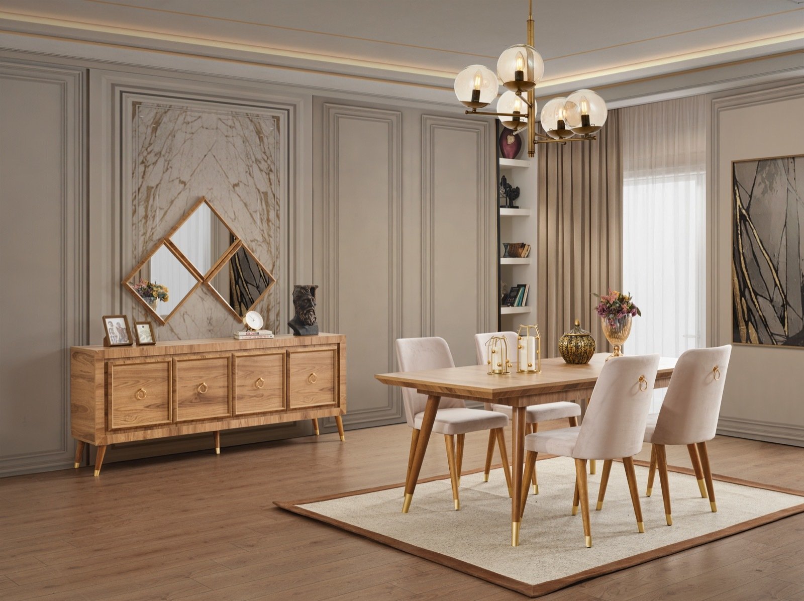 Pablo Yemek Odası Takımı